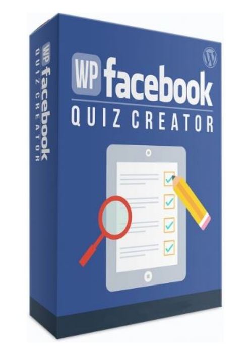 Product picture WP Facebook Quiz Creator 