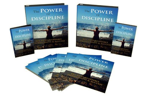 Product picture The Power Of Discipline 