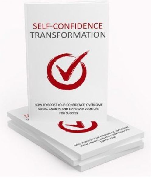 Product picture Self Confidence Transformation