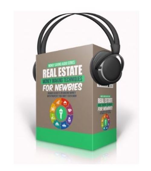 Product picture Real Estate Money Making Techniques For Newbies 