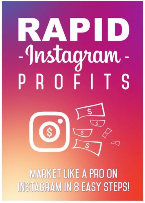 Product picture Rapid Instagram Profits