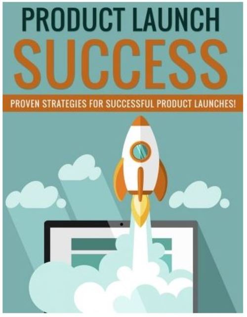 Product picture Product Launch Success 
