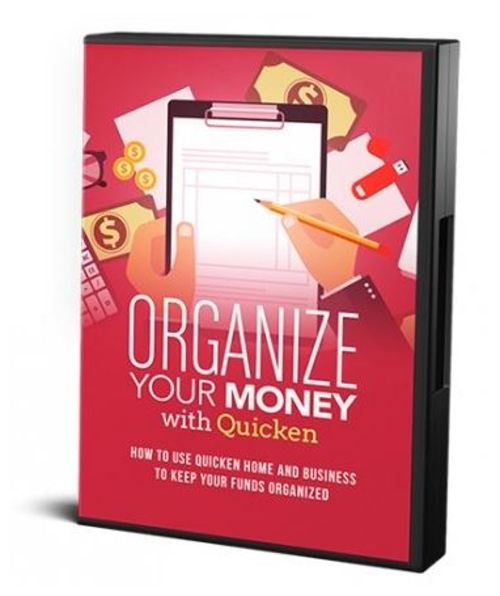 Product picture Organize Your Money With Quicken