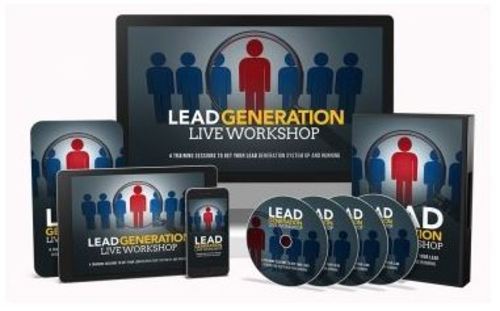 Product picture Live Lead Generation Workshop